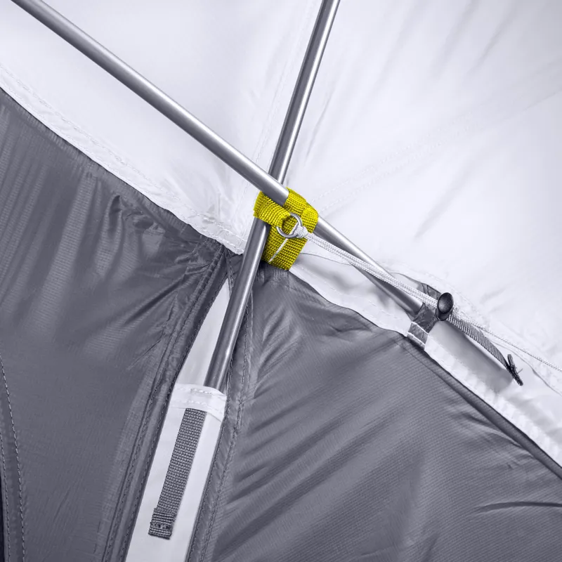 Salewa Litetrek II Tent 2-Person in Lightgrey/Mango-4